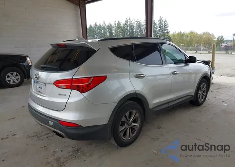 2016 Hyundai Santa Fe Sport 2.4L z USA, uszkodzony, nr VIN 5XYZU3LB5GG328545